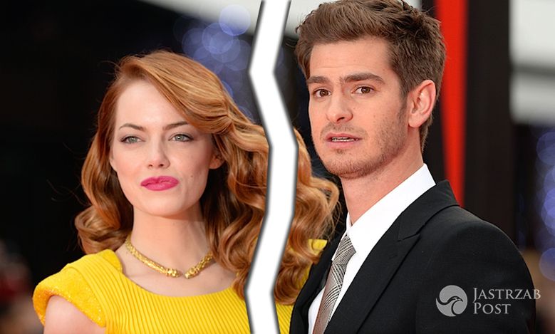 Emma Stone i Andrew Garfield rozstali się