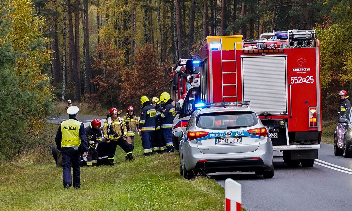 Utrudnienia na drodze Piła – Kaczory