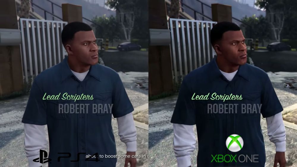 PS4 vs Xbox One, runda 3248 - tym razem polem bitwy jest GTA V