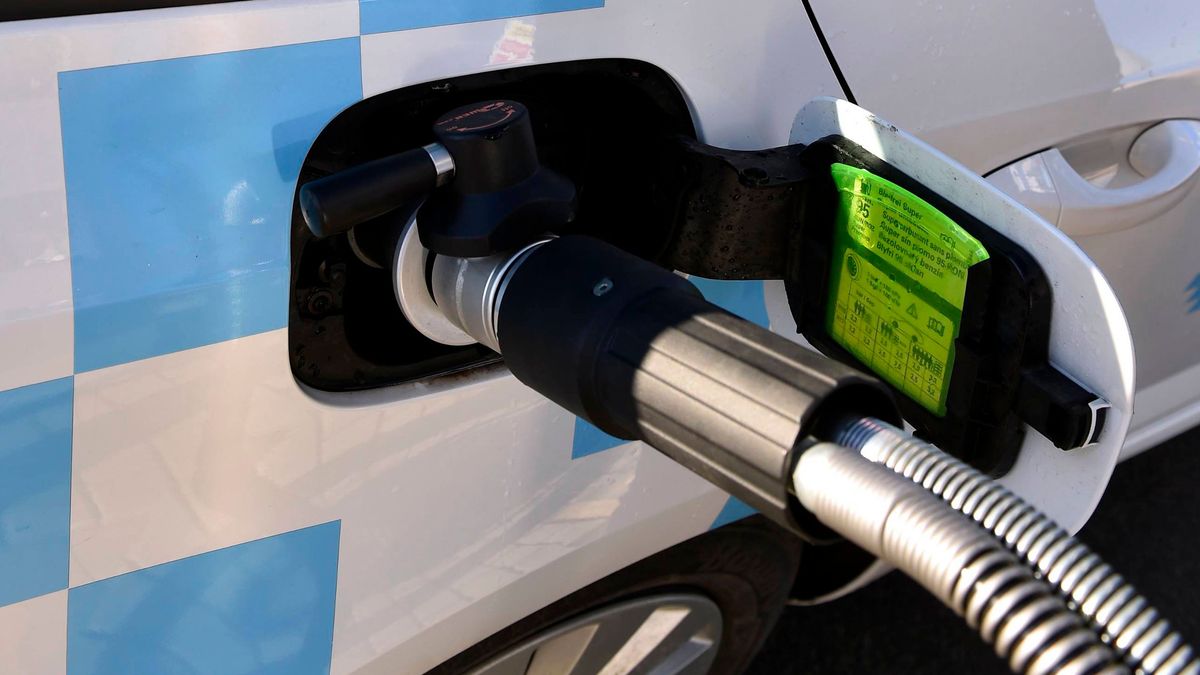 Tankowanie CNG