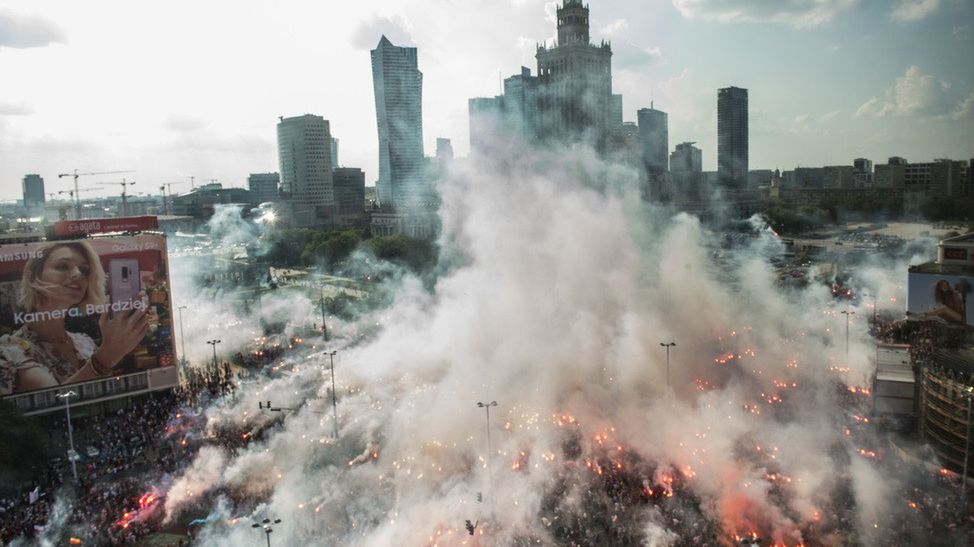 godzina w powstanie warszawskie