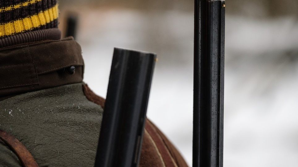 Myśliwy na polowaniu