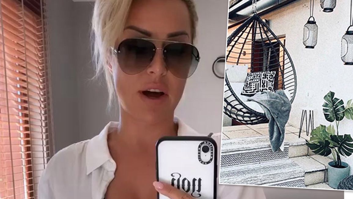 Blanka Lipińska - nowe mieszkanie