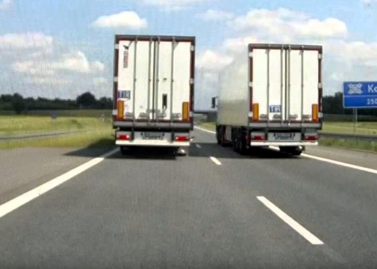 Kierowcy ciężarówek proponują nową akcję. Odejmą „oczek”, żeby ocieplić swój wizerunek