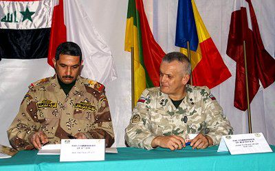"Polska" dywizja przekazała armii irackiej dwie prowincje