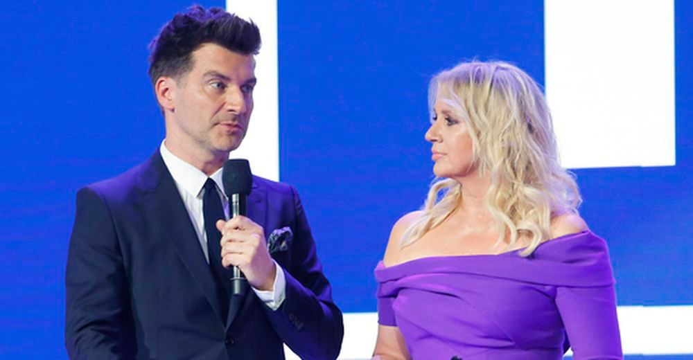 Marzena Rogalska i Tomasz Kammel są lubianym duetem prowadzących "Pytania na śniadanie" 
