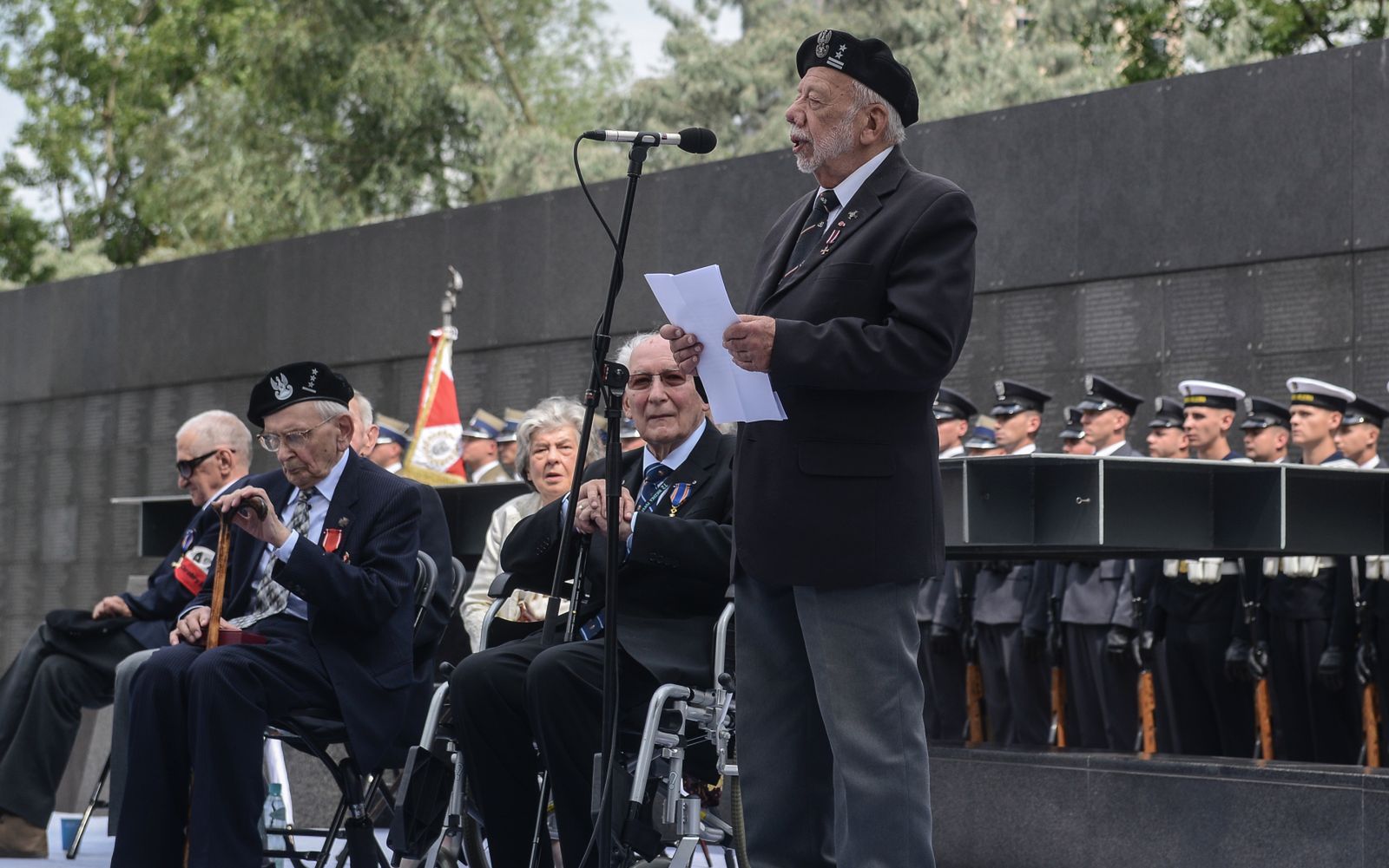 Ostre słowa powstańców do Andrzeja Dudy