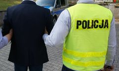 Chybie: pożar nielegalnego składowiska. Zatrzymano podejrzanych o podpalenie