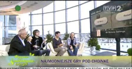 Pytanie na śniadanie: Gry pod choinkę