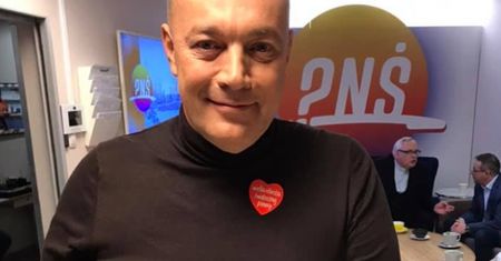 "Pytanie na śniadanie": gość usunięty za serduszko WOŚP? "Chcę wierzyć, że to była zbieżność"