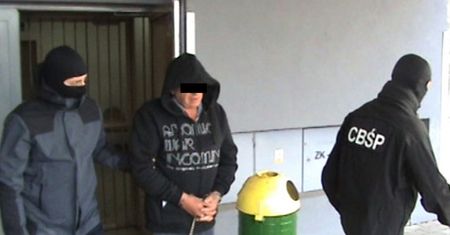 "Gang kantorowców" rozbity