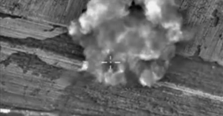 Amerykański nalot w Syrii na oddziały Asada