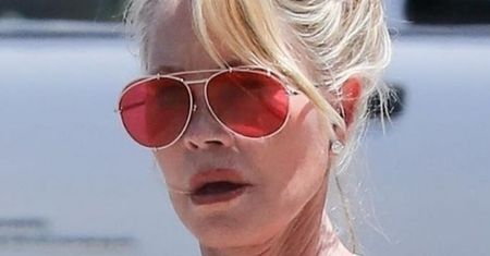 Melanie Griffith tym razem przegięła. Jej twarz ewoluuje