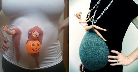 Najlepsze ciążowe przebrania na Halloween