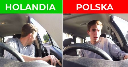 Holendrzy inaczej otwierają drzwi od auta. Ich metoda jest o wiele bezpieczniejsza