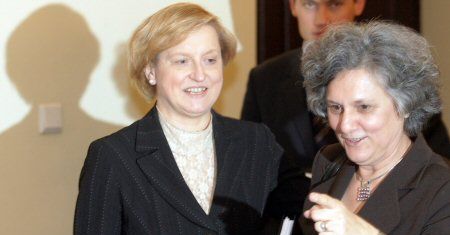 Anna Fotyga spotkała się z szefową węgierskiego MSZ