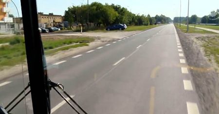 Zwolniony za pisanie smsów (WIDEO)