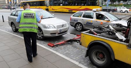 Za co grozi odholowanie auta?