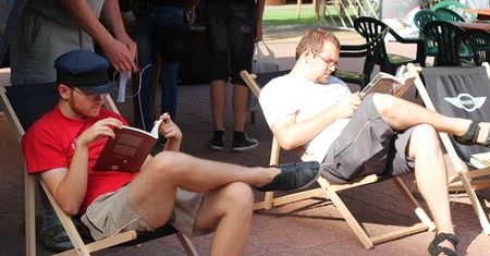 Światowy Dzień Publicznego Czytania Komiksów w Łodzi