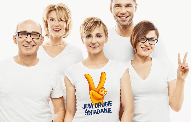 Gwiazdy znów promują drugie śniadanie
