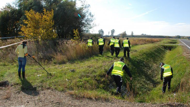Policjanci znaleźli ciało kobiety w okolicach Gorliczyna