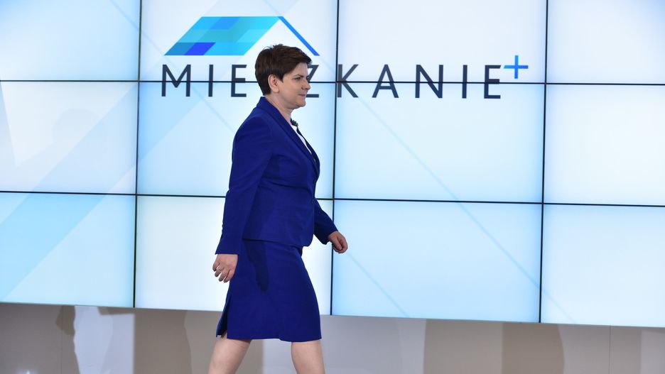 Mieszkanie+ to jeden ze sztandarowych programów rządu Beaty Szydło.