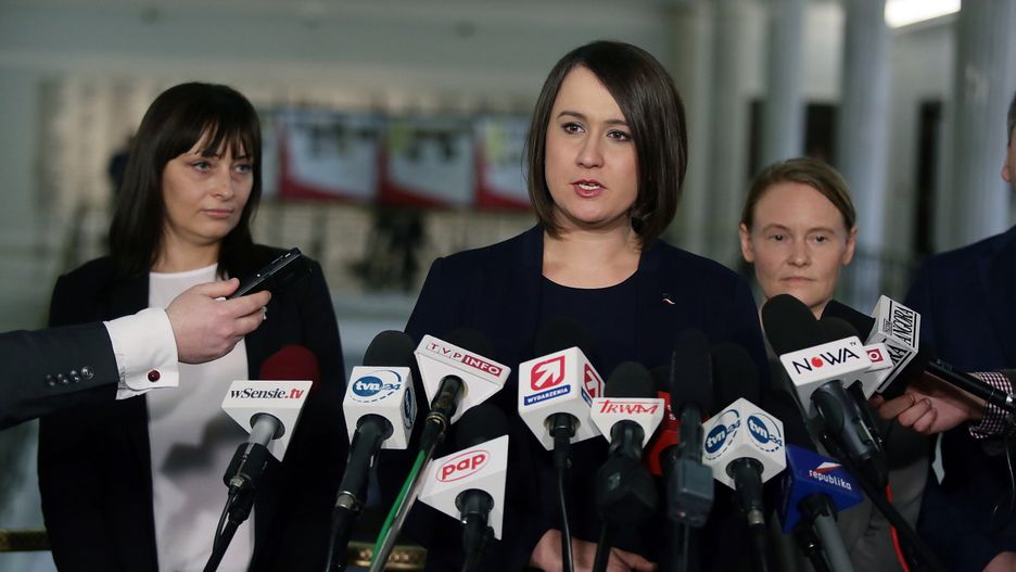 Założycielki koła Republikanie: Małgorzata Janowska, Anna Siarkowska, Magdalena Błeńska