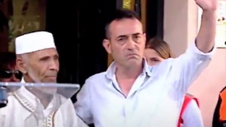 Wzruszający gest ojca ofiary zamachu w Barcelonie