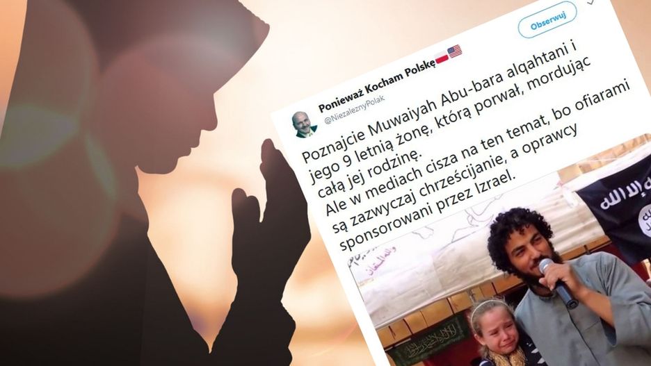 Wpis o muzułmańskiej dziewczynce wywołał burzę w sieci