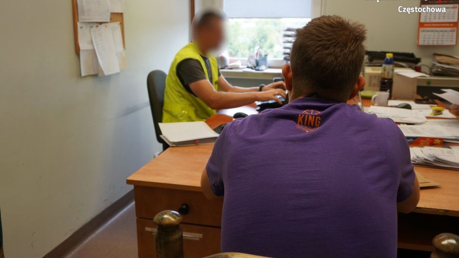 22-latkowi grozi kara nawet pięciu lat więzienia