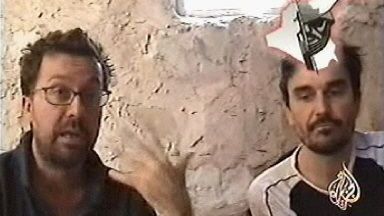 Porwani dziennikarze