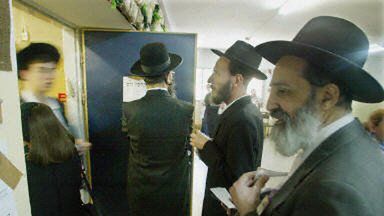 Ortodoksyjni Żydzi głosują na swojego kandydata