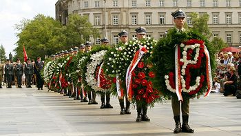 Na Grobie złożono wieńce od kombatantów