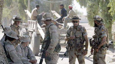 Hiszpańscy żołnierze w Iraku