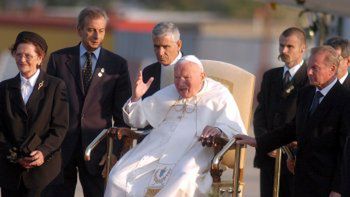 Pożegnanie Jana Pawła II