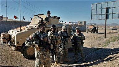 Amerykańscy żołnierze w Afganistanie