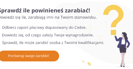 Sprawdź, ile powinieneś zarabiać. W bazie tysiące stanowisk