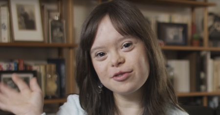 Dziewczyna z zespołem Downa wystąpi jako pogodynka