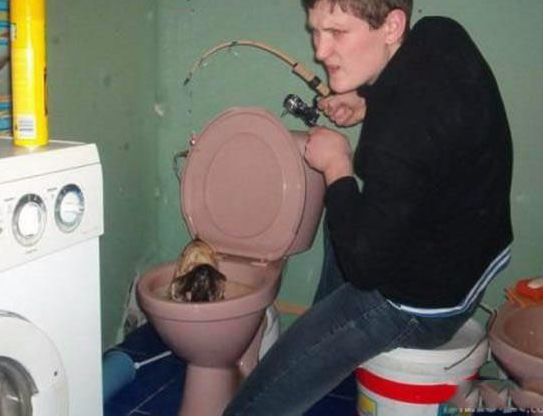 Emocje jak na rybach. Oni na pewno się nie nudzili