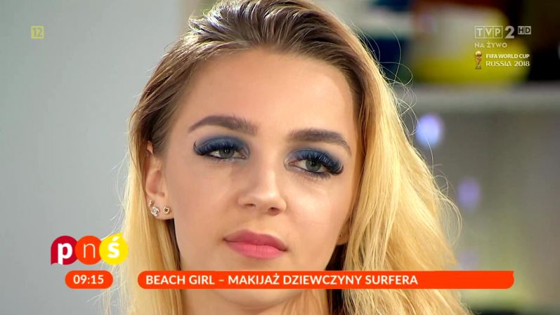 Makijaż w stylu dziewczyny surfera w "PnŚ"