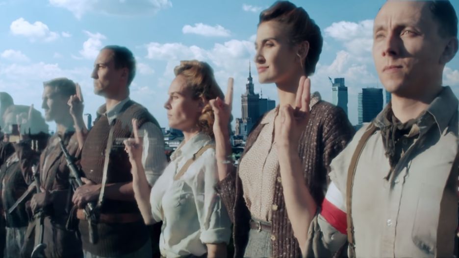 Wideo promuje obchody 74. rocznicy wybuchu Powstania Warszawskiego