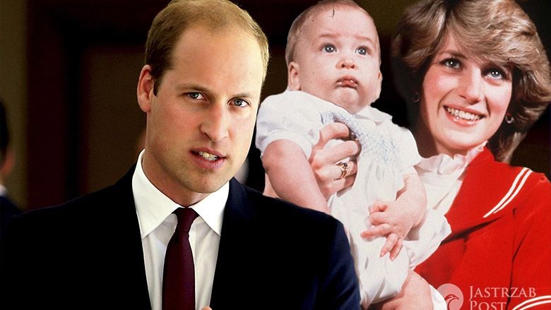 Książę William o księżnej Dianie