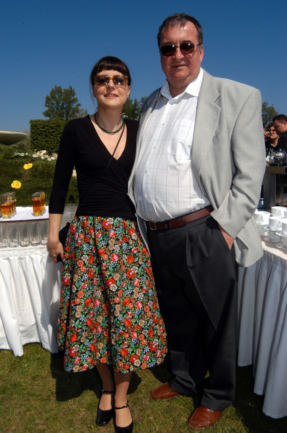 Krzysztof Kowalewski i Agnieszka Suchora