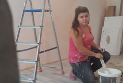 Edyta ma 23 lata i pracuje na budowie. "Szpachluję, układam dachówkę"