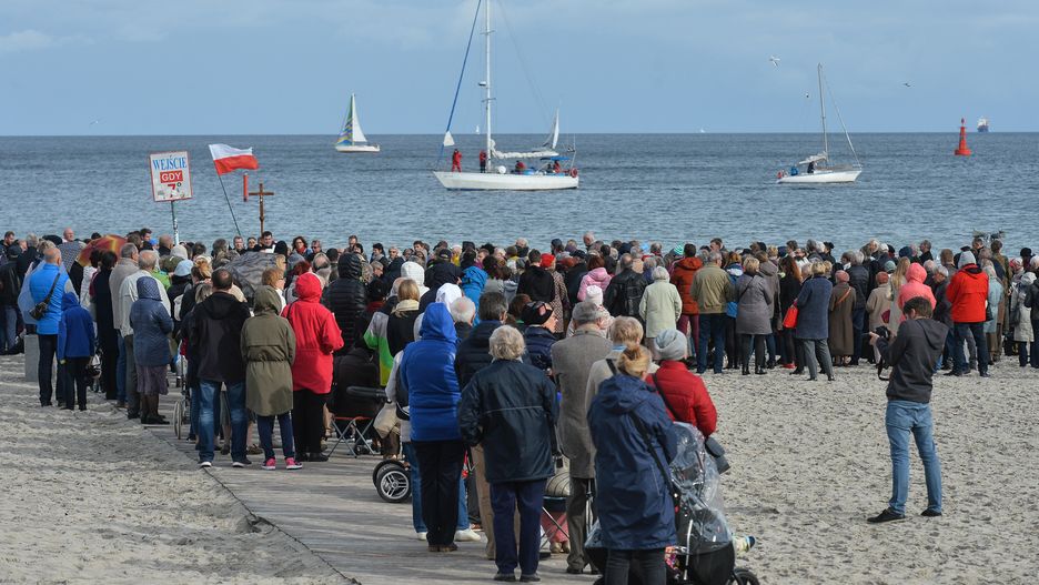 Akcję "Różaniec do granic" zorganizowano na terenie 22 diecezji na obrzeżach Polski.