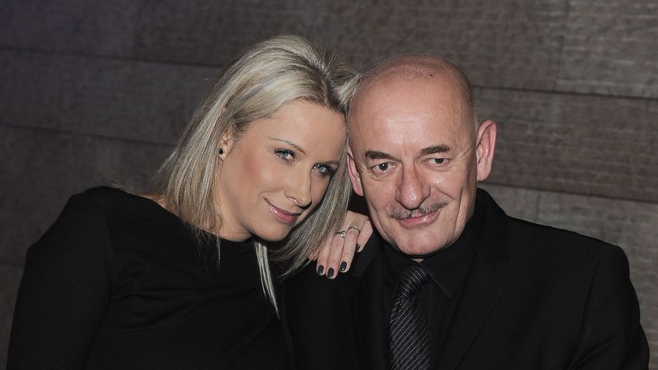 Marcin Daniec ma z Dominikę córkę Wiktorię