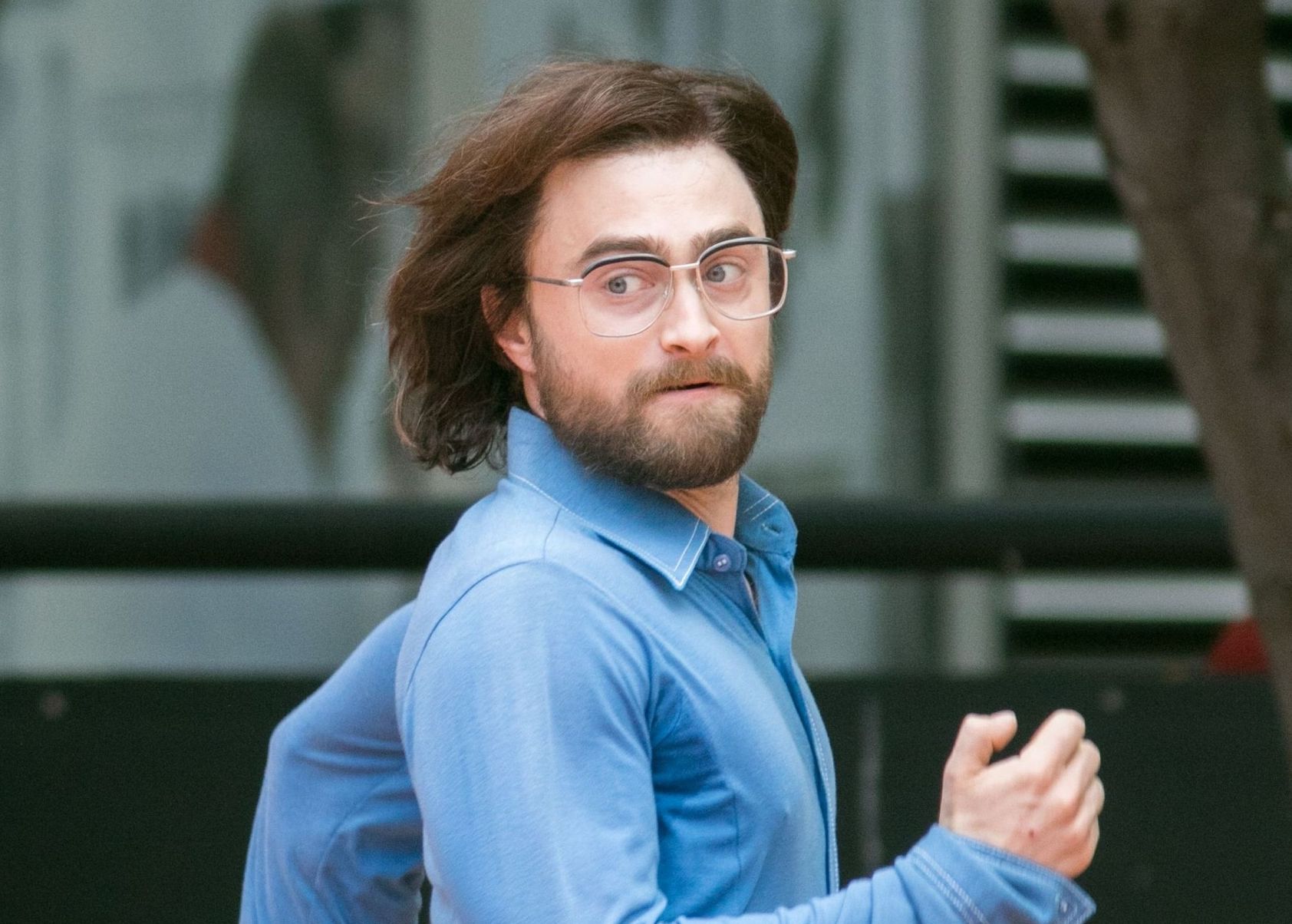 Daniel Radcliffe na planie "Escape from Pretoria"