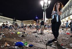 Doprowadzili do tragedii, bo chcieli się popisać. Moment wybuchu paniki w Turynie