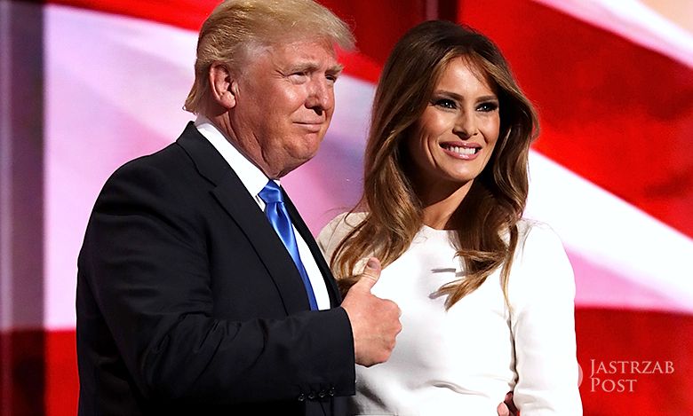 Donald Trump o przemówieniu Melanii Trump