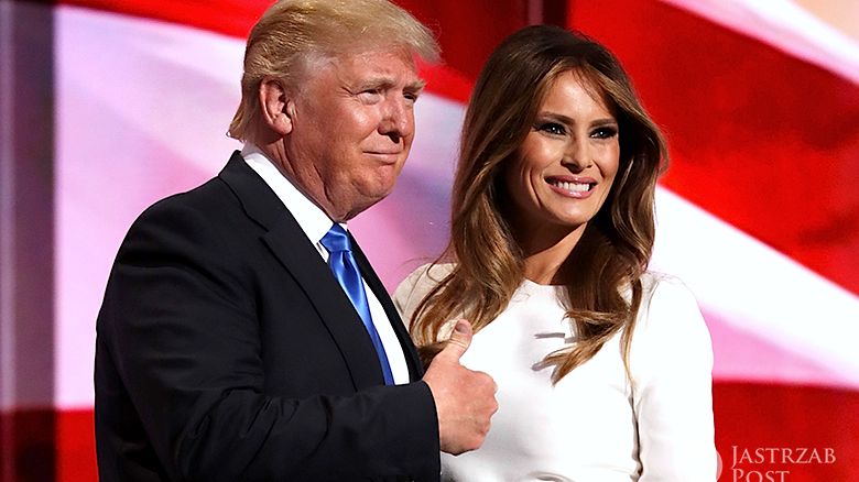 Donald Trump o przemówieniu Melanii Trump